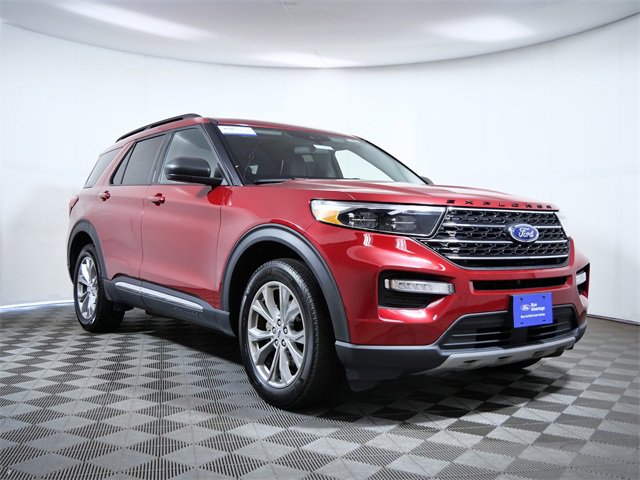 Certified 2023 Ford Explorer XLT w/ Equipment Group 202A