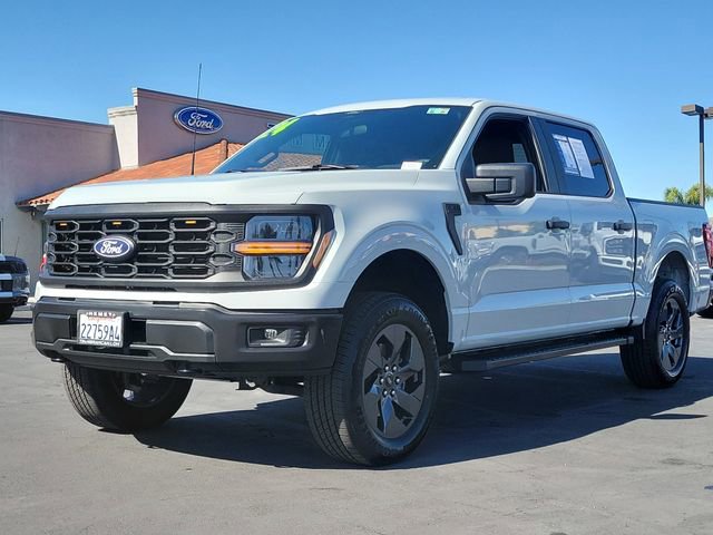 Certified 2024 Ford F150 STX w/ Equipment Group 201A FX4 AWD/4WD image 5