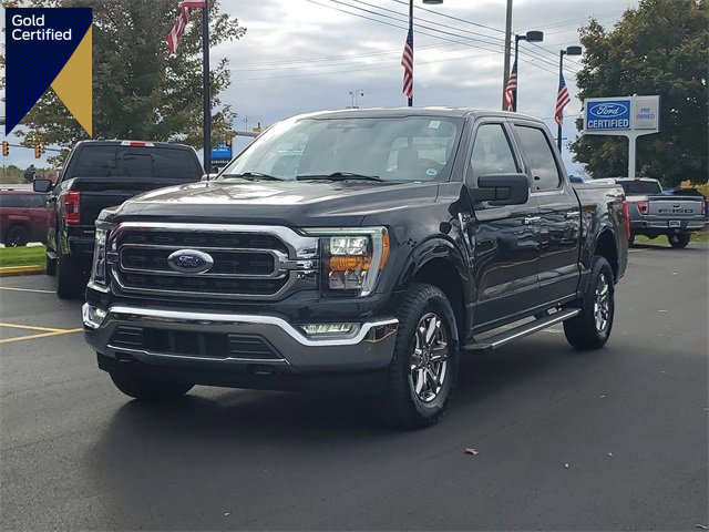 Certified 2023 Ford F150 XLT w/ Equipment Group 302A High