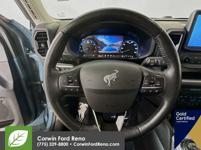 Certified 2023 Ford Bronco Sport Outer Banks AWD/4WD image 14