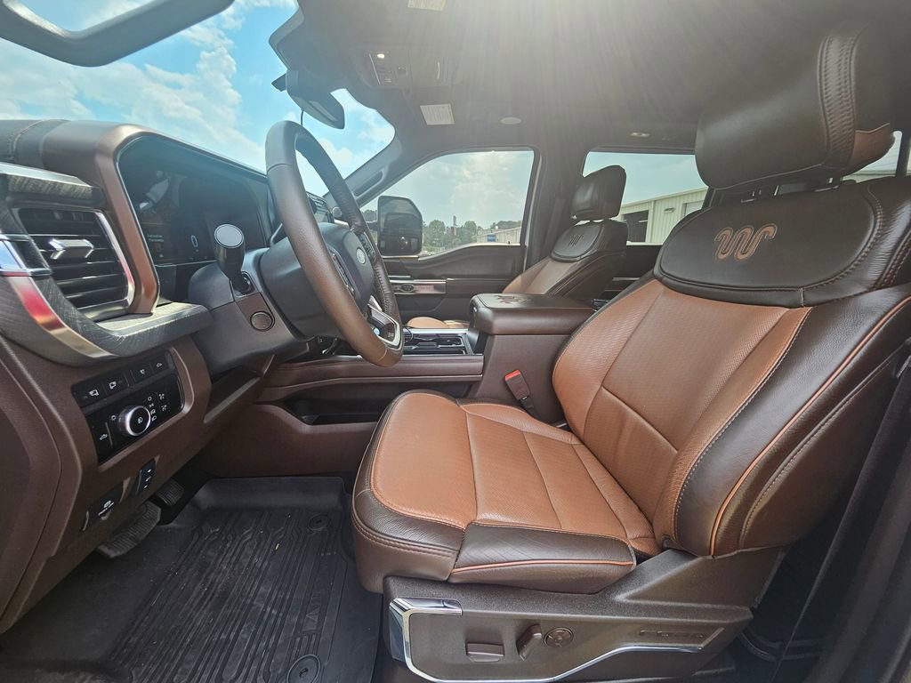 Certified 2024 Ford F350 King Ranch AWD/4WD image 14