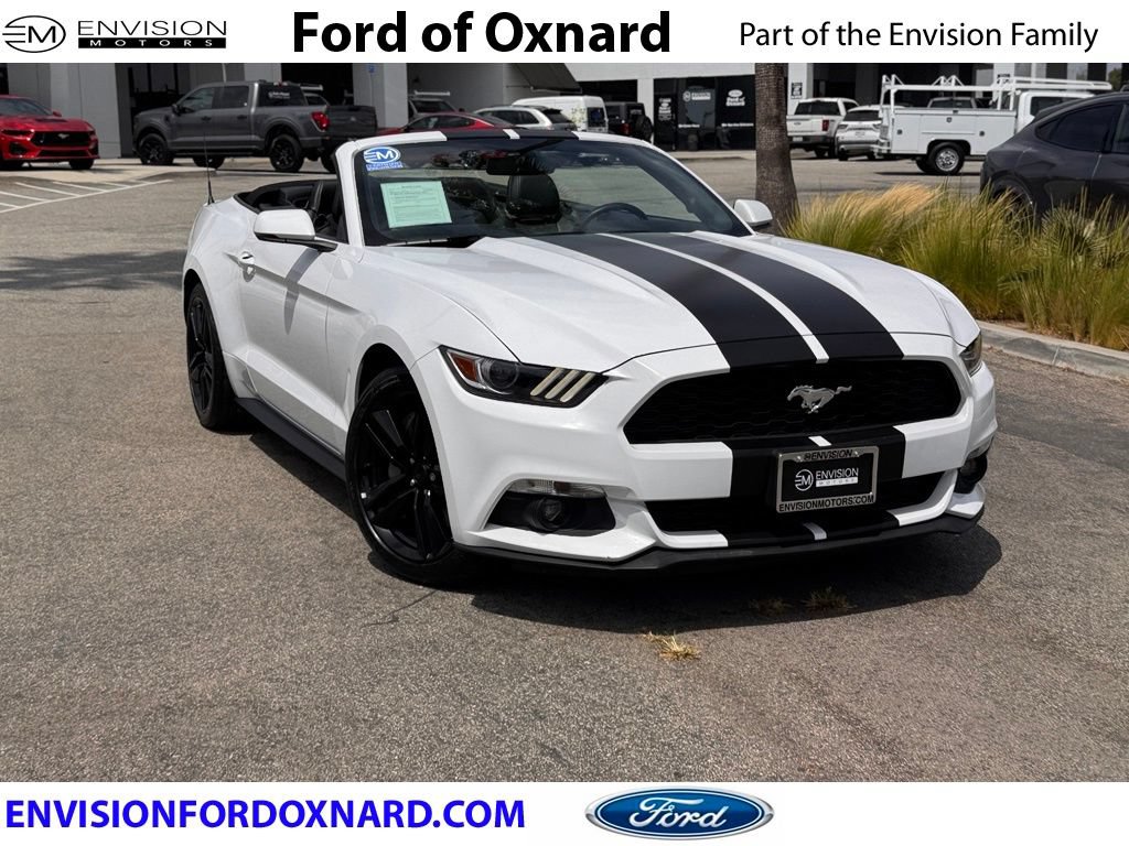 Certified 2017 Ford Mustang Premium w/ Ecoboost Performance Package