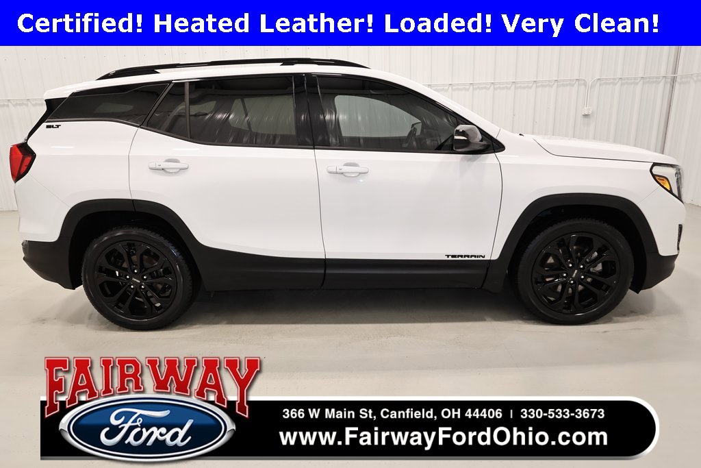 Used 2019 GMC Terrain SLT w/ Preferred Package image 1