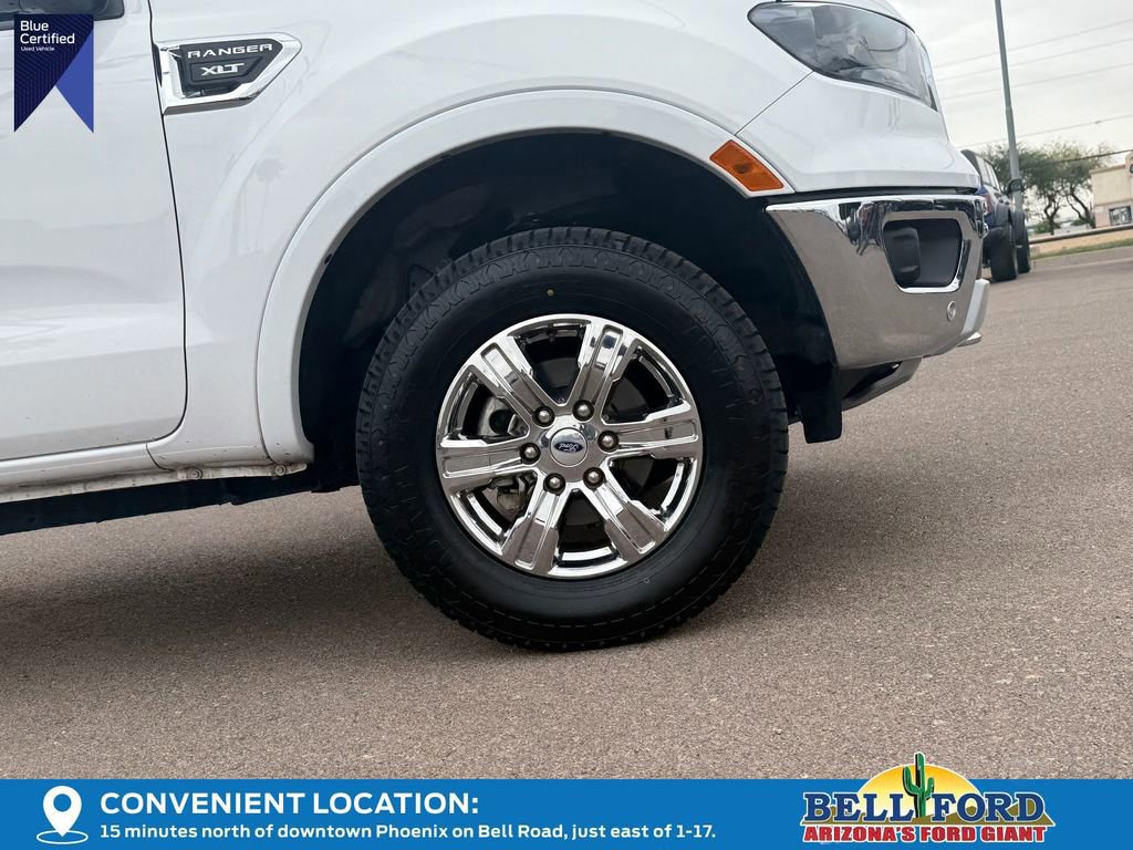 Certified 2021 Ford Ranger XLT w/ Equipment Group 301A Mid image 5