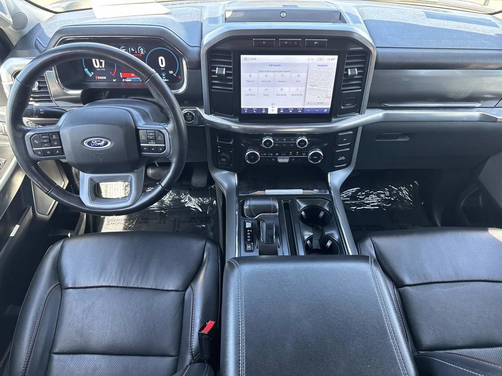 Certified 2023 Ford F150 Lariat w/ Equipment Group 502A High image 8