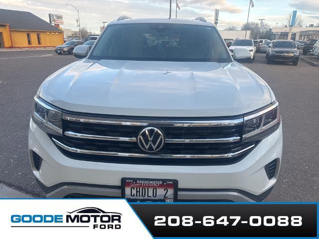 Used 2021 Volkswagen Atlas SEL image 7