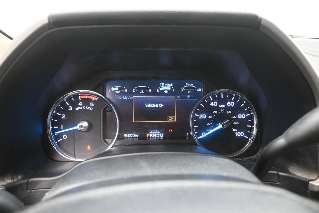 Certified 2021 Ford F250 Lariat w/ Lariat Ultimate Package AWD/4WD image 3