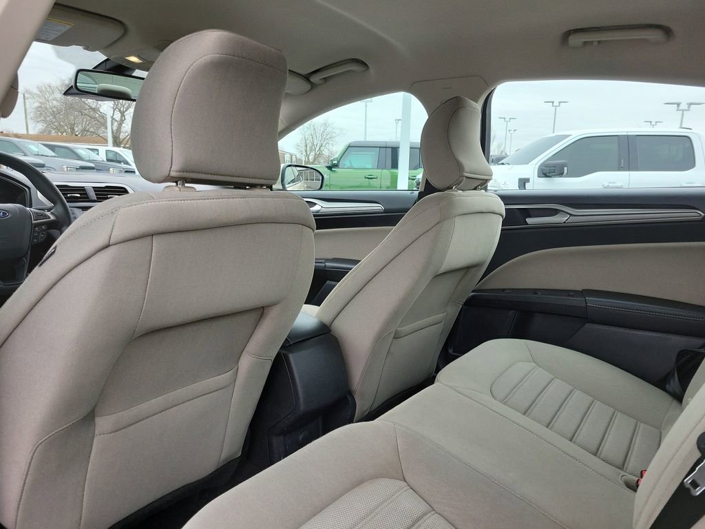 Certified 2019 Ford Fusion S image 15