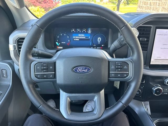 Certified 2025 Ford F150 XLT w/ Equipment Group 301A Standard AWD/4WD image 17