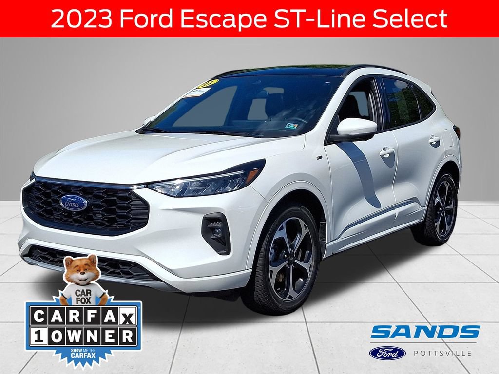 Certified 2023 Ford Escape ST-Line Select
