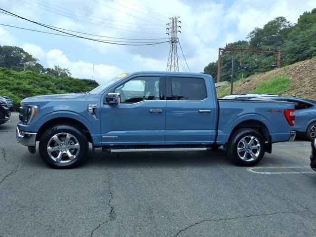 Certified 2023 Ford F150 Lariat w/ Equipment Group 502A High AWD/4WD image 8