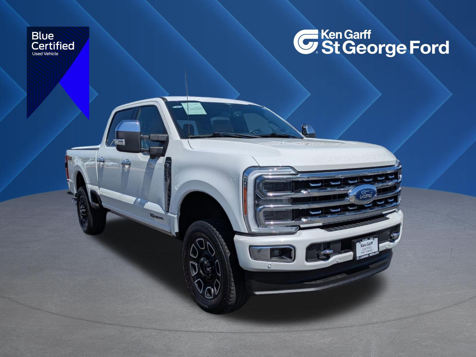 Certified 2023 Ford F250 Platinum w/ FX4 Off-Road Package AWD/4WD image 7