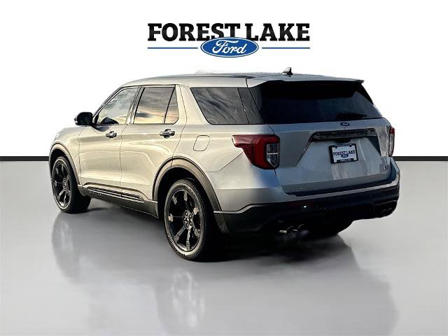 Certified 2022 Ford Explorer ST w/ Equipment Group 401A image 5