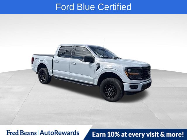 Certified 2025 Ford F150 XLT w/ Equipment Group 302A MID