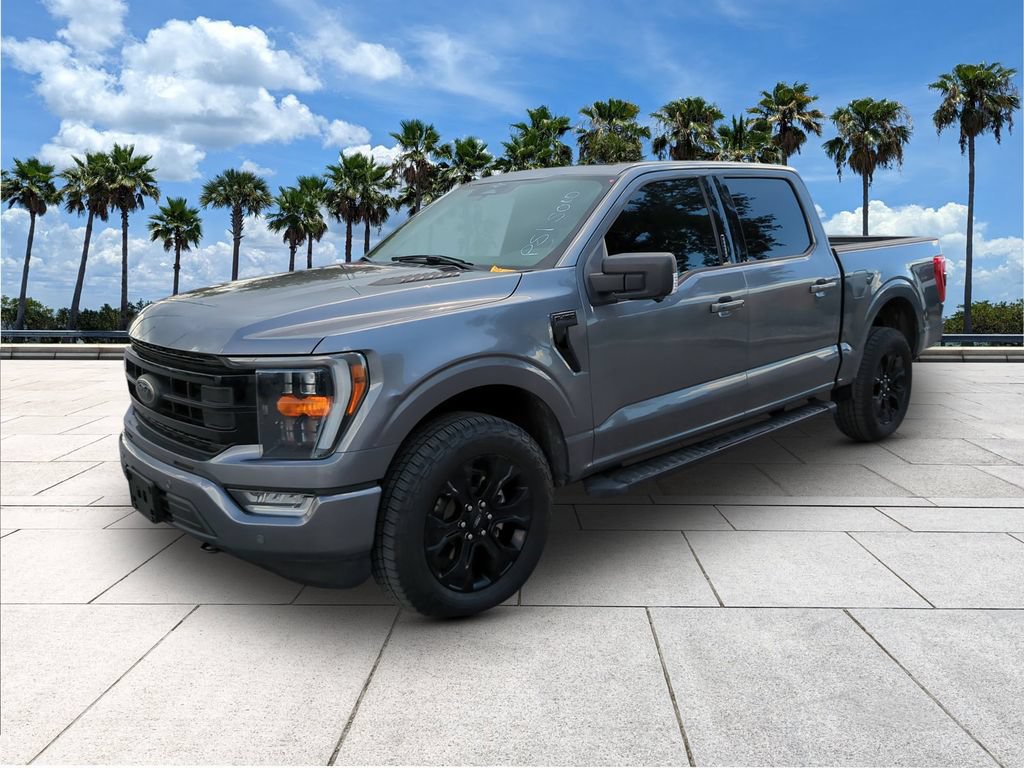 Certified 2023 Ford F150 XLT w/ Equipment Group 302A High AWD/4WD image 3
