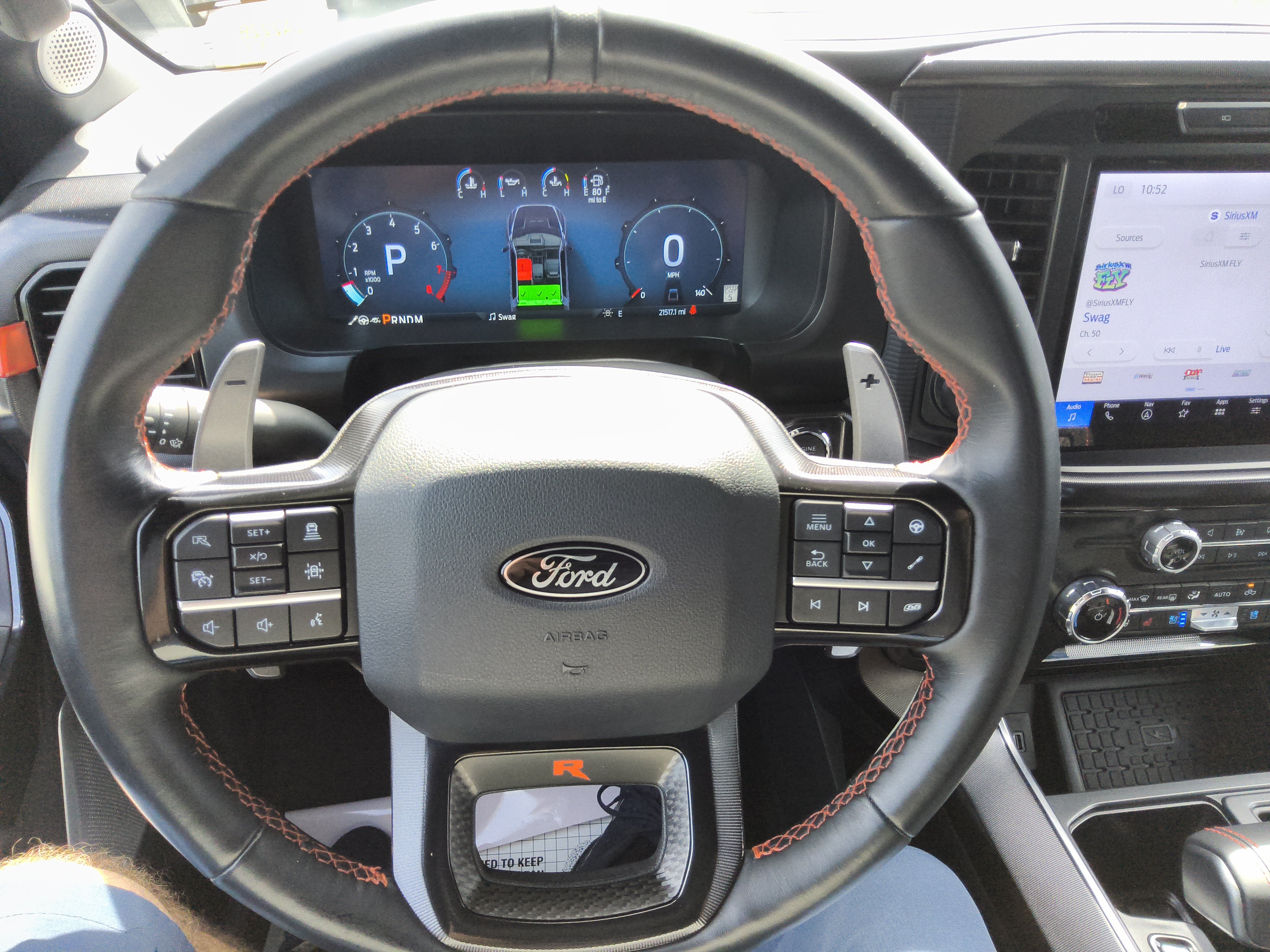 Certified 2024 Ford F150 Raptor w/ Equipment Group 803A Raptor R AWD/4WD image 41