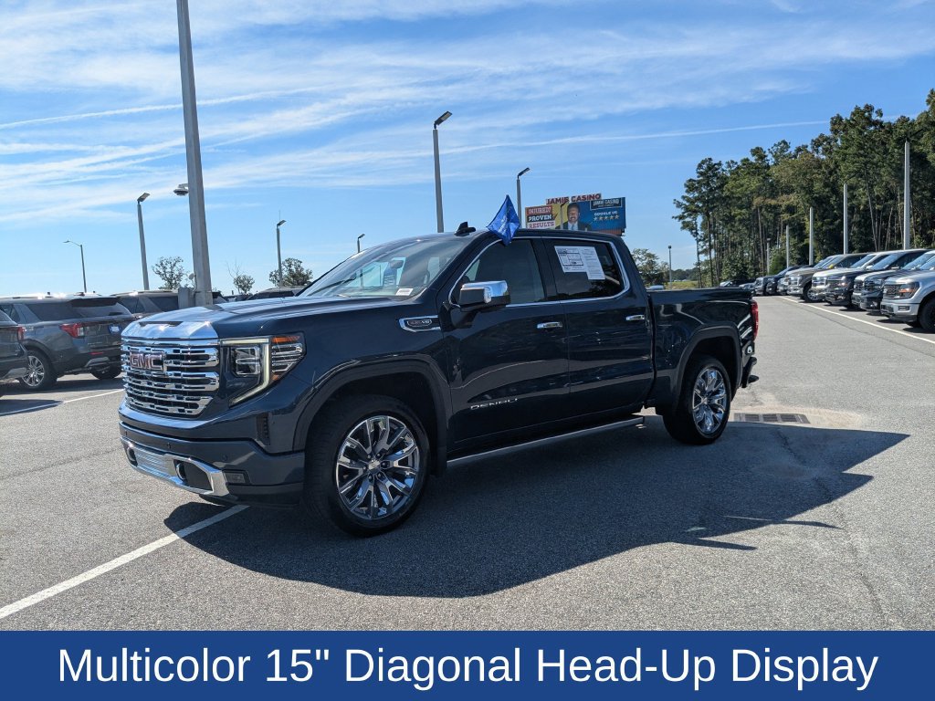 Used 2023 GMC Sierra 1500 Denali w/ Denali Reserve Package AWD/4WD image 8