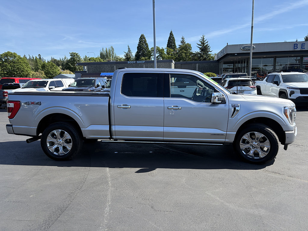 Certified 2022 Ford F150 Platinum w/ Equipment Group 701A High AWD/4WD image 4