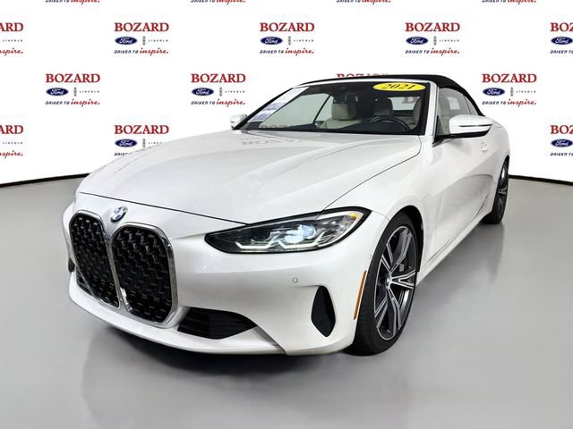 Used 2021 BMW 430i Convertible w/ Premium Package 2 RWD image 4