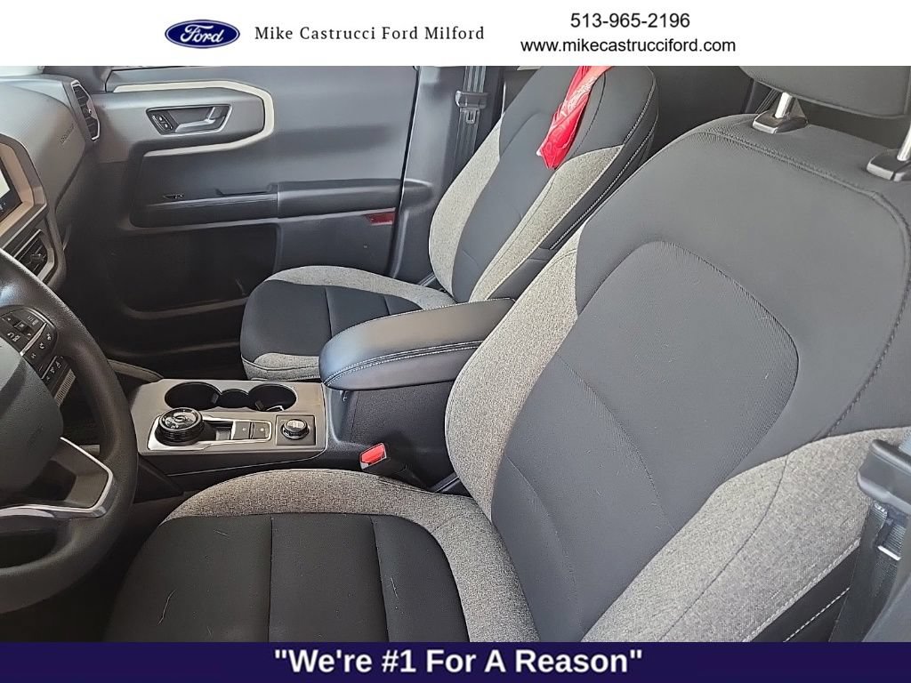 Certified 2025 Ford Bronco Sport Big Bend AWD/4WD image 10
