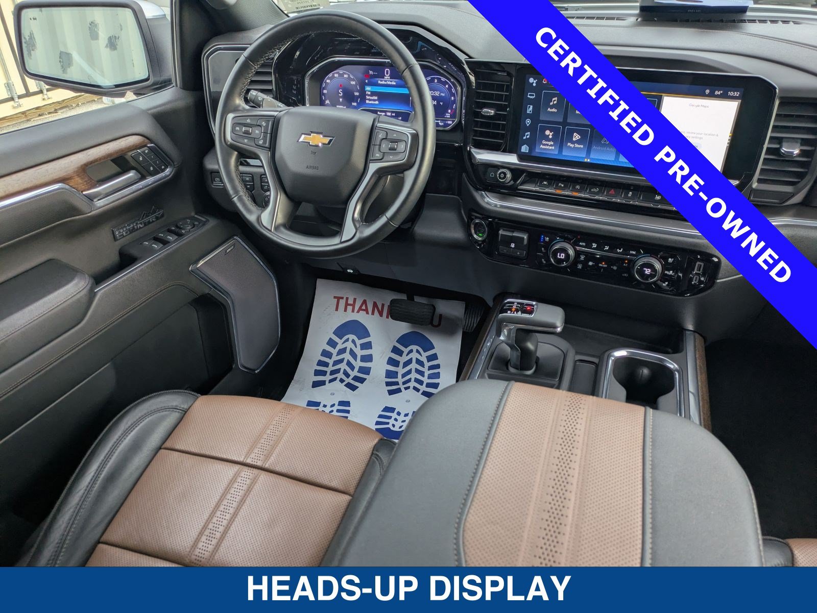 Used 2023 Chevrolet Silverado 1500 High Country w/ High Country Premium Package AWD/4WD image 21