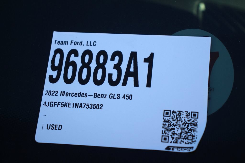 Used 2022 Mercedes-Benz GLS 450 4MATIC image 29