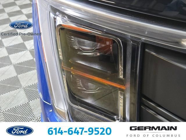 Certified 2023 Ford F150 Lariat w/ Equipment Group 502A High image 15