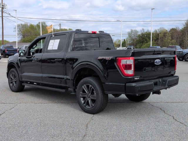 Certified 2023 Ford F150 Lariat w/ Equipment Group 502A High image 3