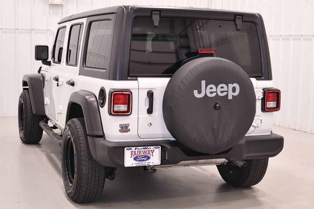 Used 2020 Jeep Wrangler Unlimited Sport S AWD/4WD image 8