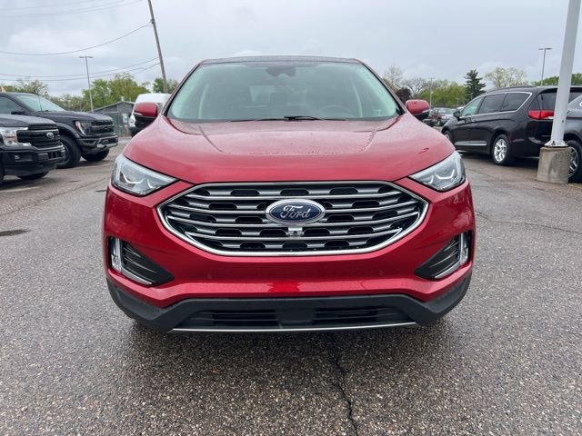 Certified 2024 Ford Edge Titanium w/ Equipment Group 301A AWD/4WD image 3