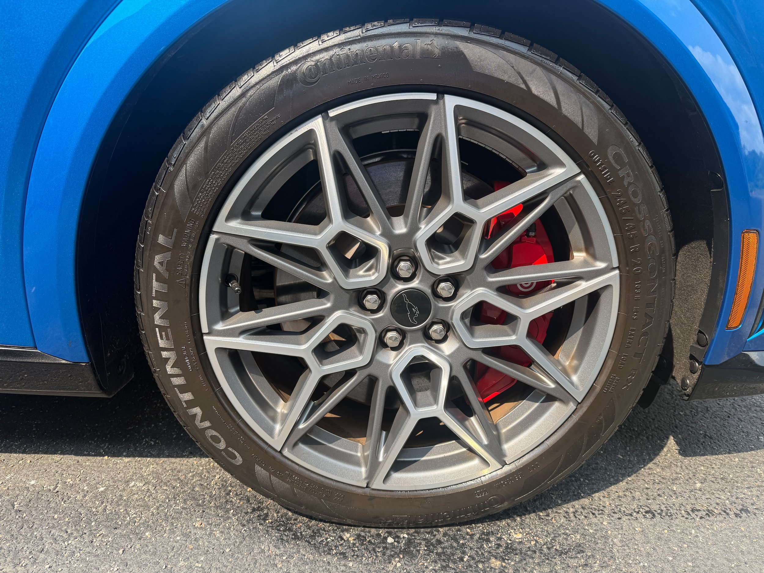 Certified 2025 Ford Mustang Mach-E GT AWD/4WD image 26