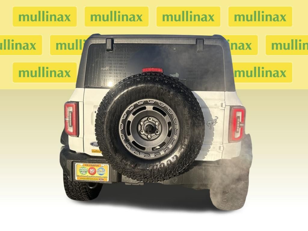 Certified 2025 Ford Bronco Outer Banks w/ Sasquatch Package AWD/4WD image 31