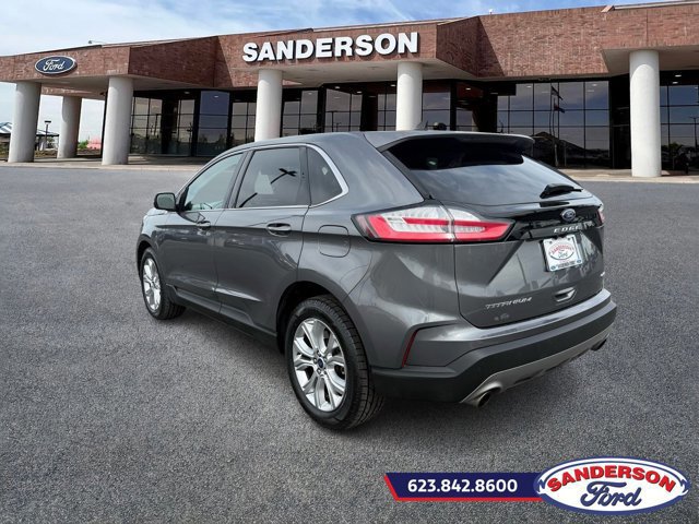 Certified 2021 Ford Edge Titanium image 3