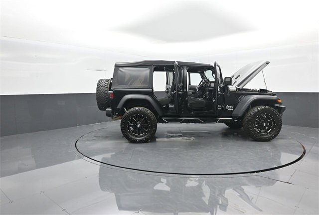 Used 2020 Jeep Wrangler Unlimited Sport S image 34