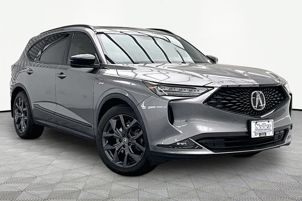 Used 2023 Acura MDX A-Spec AWD/4WD image 12
