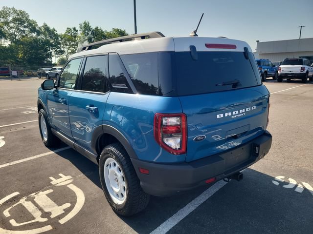 Certified 2023 Ford Bronco Sport Heritage Limited AWD/4WD image 7
