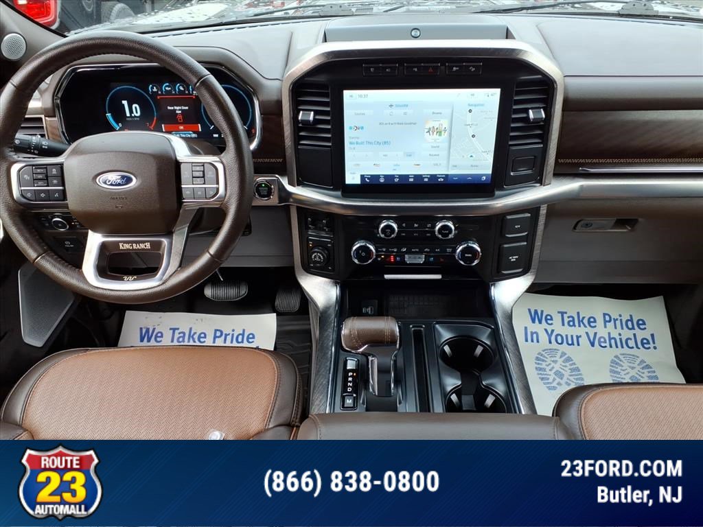 Certified 2022 Ford F150 King Ranch w/ Equipment Group 601A High image 11