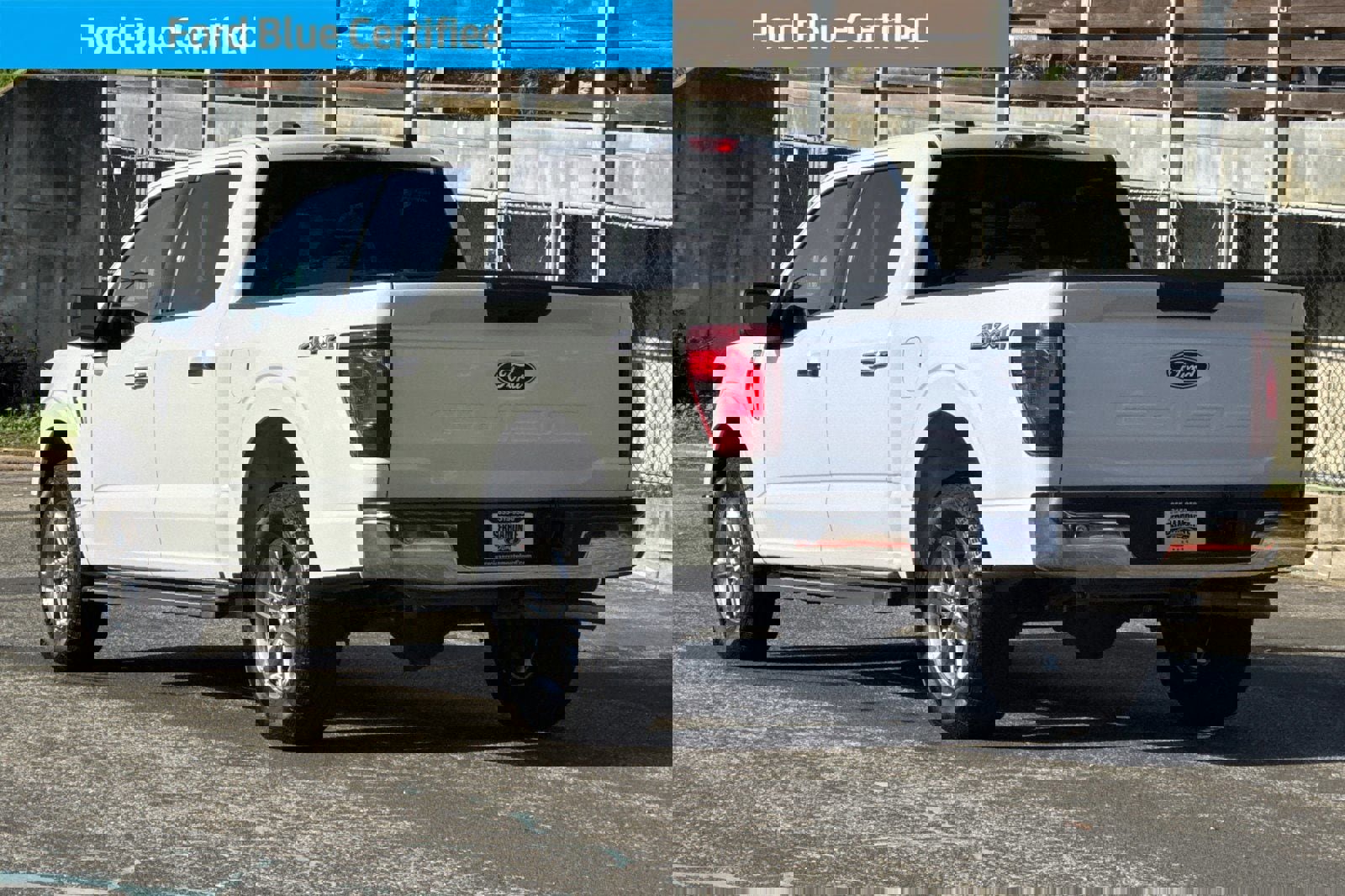 Certified 2025 Ford F150 XLT w/ Equipment Group 301A Standard image 6