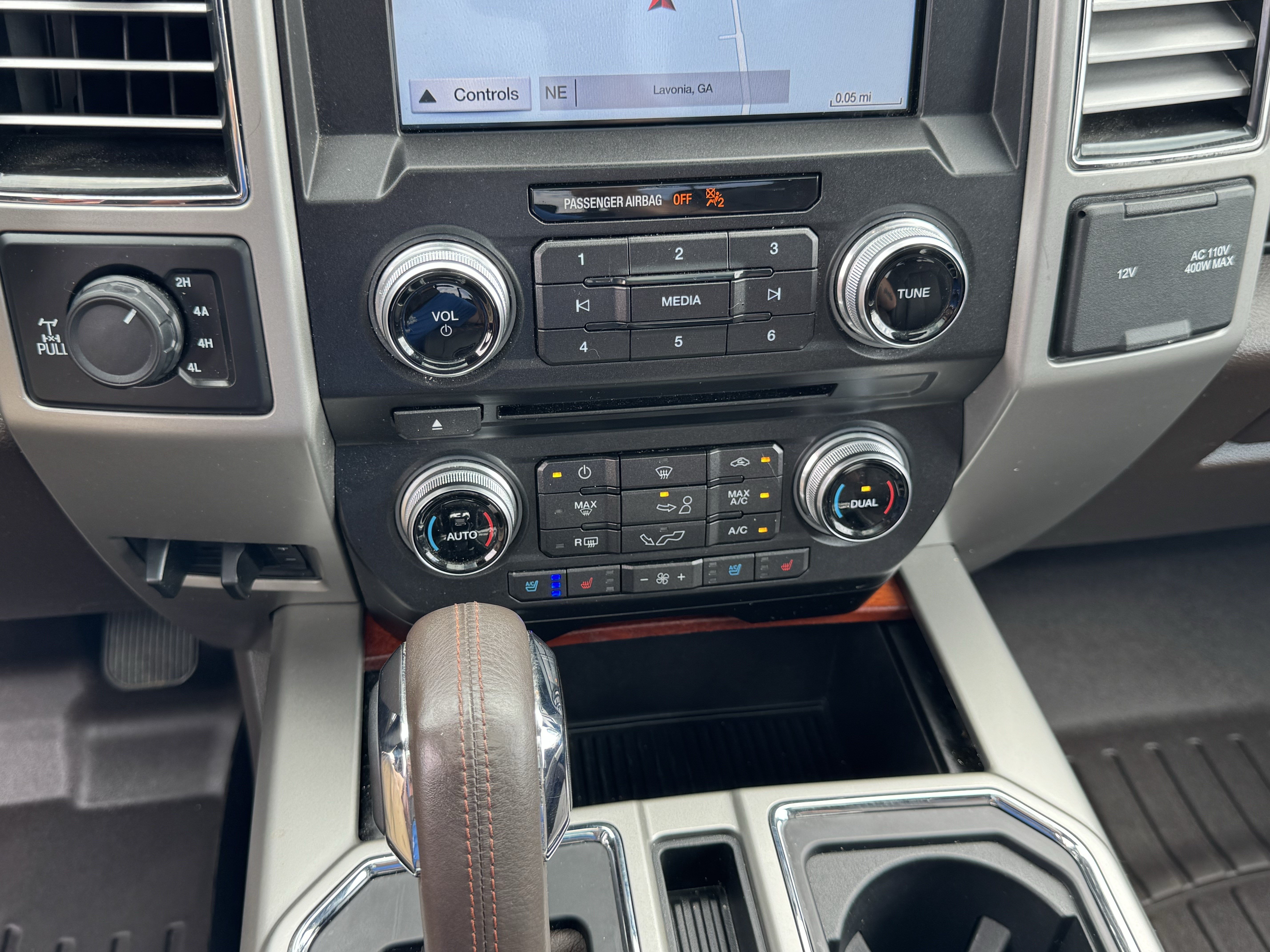 Certified 2017 Ford F150 King Ranch w/ Equipment Group 601A Luxury AWD/4WD image 33