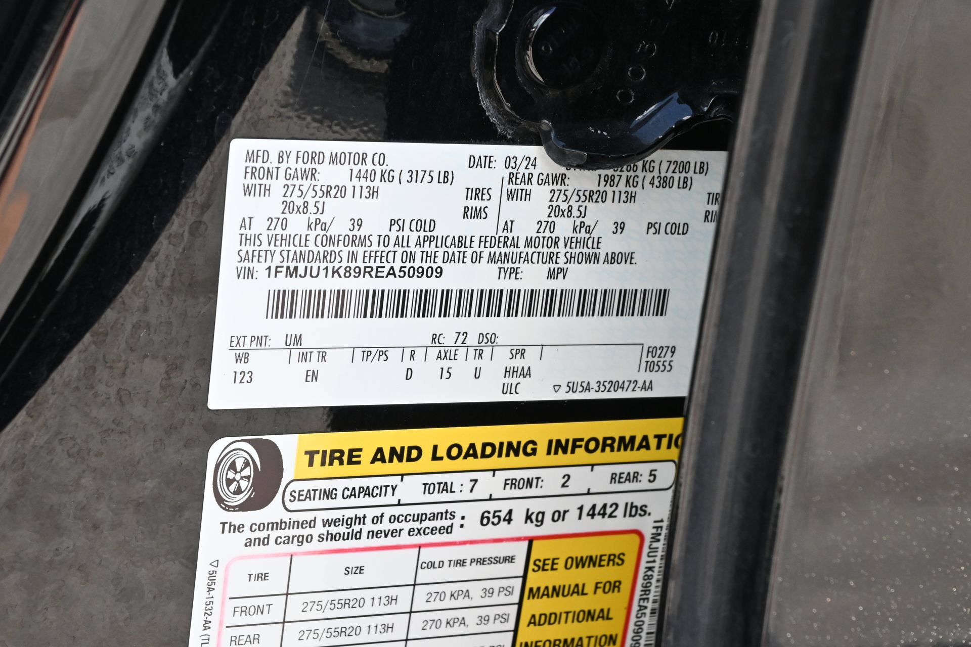 Certified 2024 Ford Expedition Limited RWD image 25