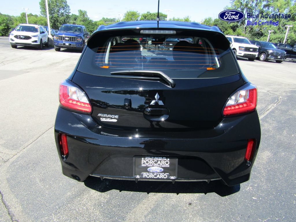 Used 2024 Mitsubishi Mirage ES FWD image 8