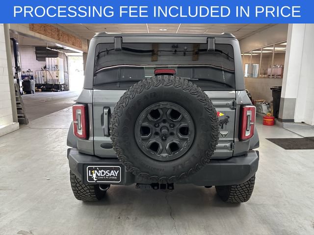 Certified 2023 Ford Bronco Outer Banks w/ Sasquatch Package AWD/4WD image 29