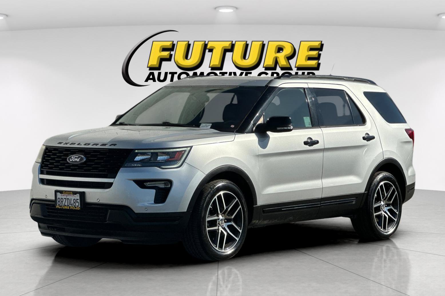 Certified 2019 Ford Explorer Sport AWD/4WD image 7