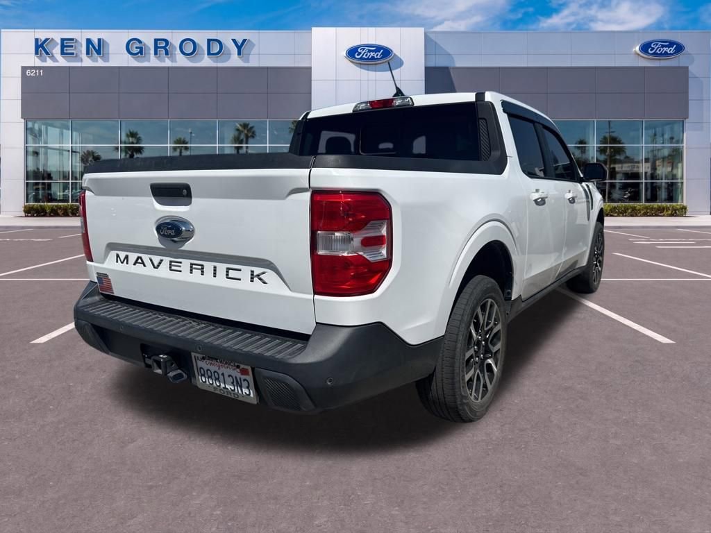 Certified 2022 Ford Maverick Lariat w/ Lariat Luxury Package FWD image 4