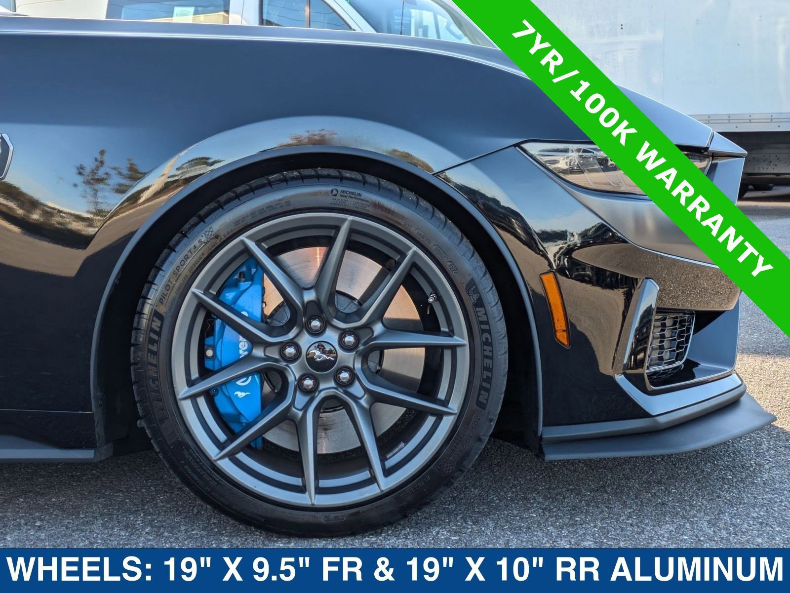 Certified 2024 Ford Mustang Dark Horse w/ Dark Horse Handlin Package image 11