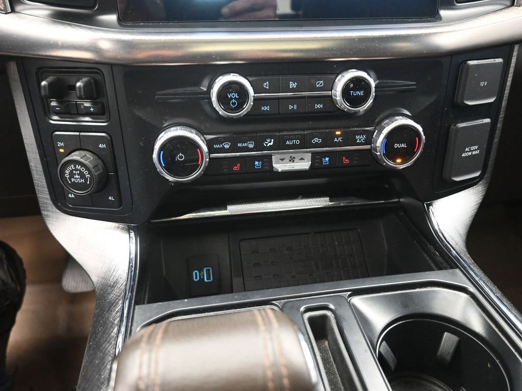 Certified 2023 Ford F150 King Ranch w/ Equipment Group 601A High image 16