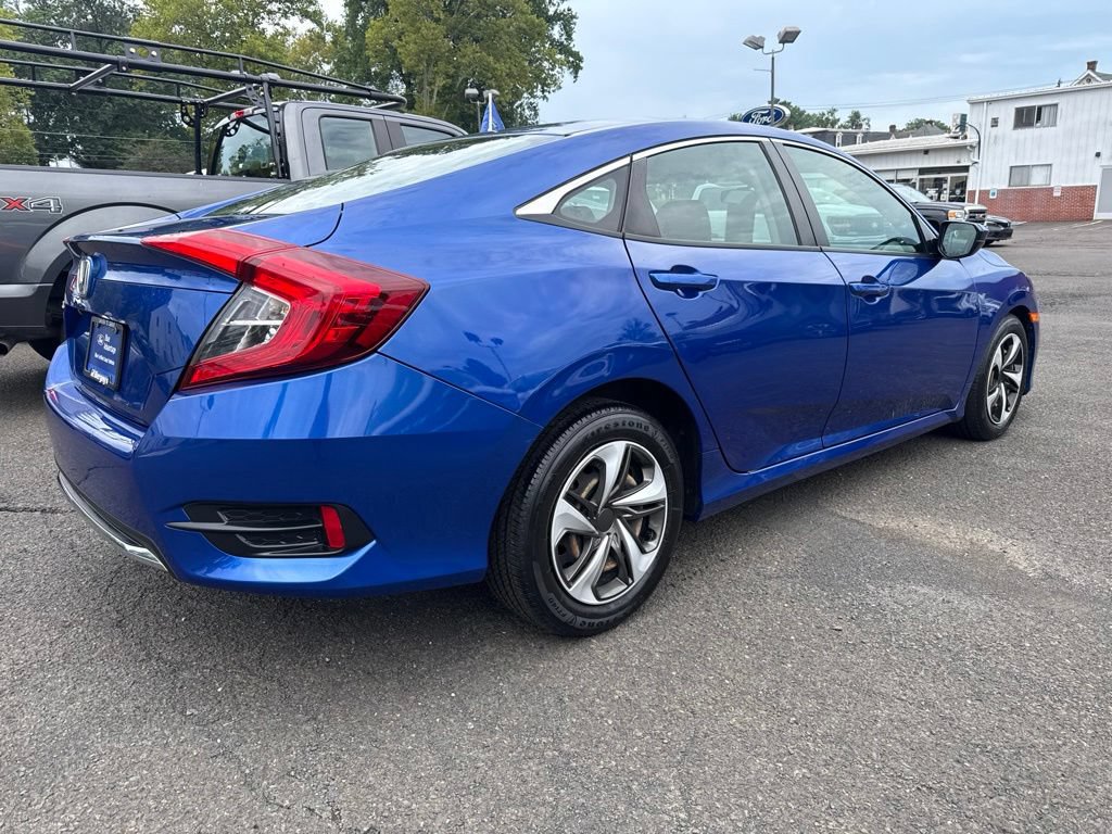 Used 2021 Honda Civic LX image 4