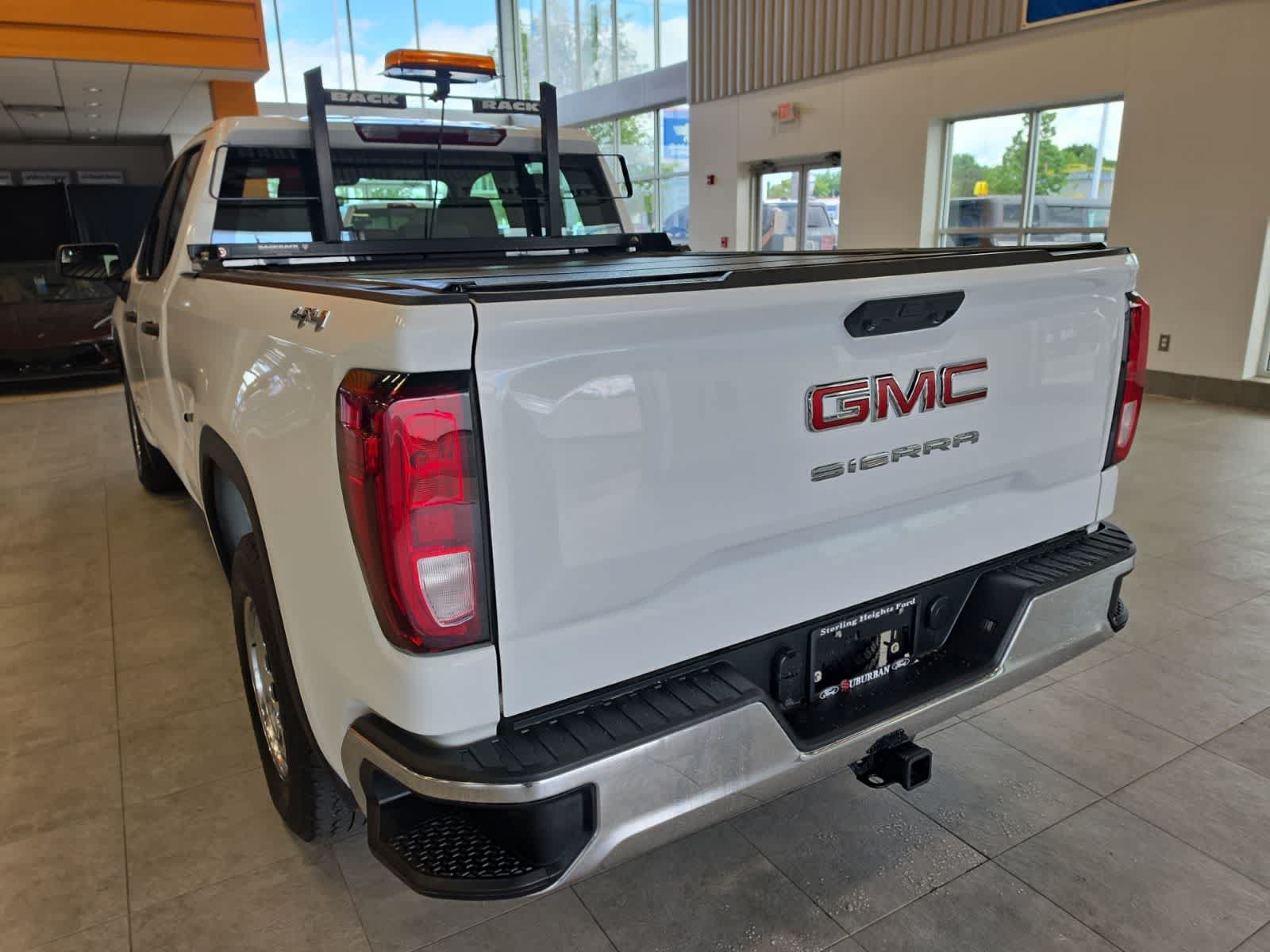 Used 2023 GMC Sierra 1500 Pro w/ Fleet Convenience Package AWD/4WD image 10