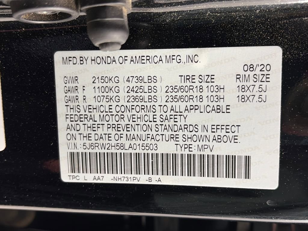 Used 2020 Honda CR-V EX image 9