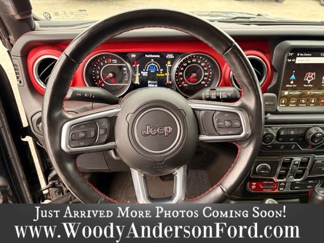 Used 2022 Jeep Wrangler Unlimited Rubicon w/ Xtreme Recon 35" Tire Package image 12